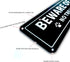 Beware of Dog No Trespassing Sign, 12x3 Inch Rust Free .040 Aluminum Metal Sign, UV Protected Weatherproof Reflective Warning Dog Sign Indoor or O...