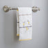 SKL Home Spring Garden Hand Towel, White...