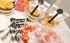 SAILING-GO 100 pcs./Pack Translucent Plastic Bags for Cookie,Cake,Chocolate,Candy,Snack Wrapping Good for Bakery Party with Stickers...
