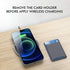 AHASTYLE MagSafe Wallet for iPhone 15/14/13/12/Pro Max/Pro/Plus/Mini RFID Magnetic Card Holder Silicone Sleeve Compatible with iPhone 12 13 14 15 ...