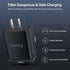 USB C Type Charging Cable C Wall Plug Car Charger Fast Charge for Google Pixel 8 7 6 Pro 6a/Samsung Galaxy A05S/A14/A53/A03S/A13/S22 Ultra/S21 Plu...