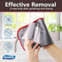 Carbon Cloth Lint Free Glass Cleaning Cloth Window Polishing Streak Free Microfiber Miracle Easy Clean Rag Reusable for Mirror Kitchen Dish Auto D...