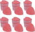 Heart Shaped Sponge, Dual-Sided Kitchen Scrubber for Washing Dishes, Pots, Pans and General Household Cleaning, Light Pink (24 Pack)...