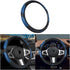 AUCELI Car Steering Wheel Cover, Leather Vehicle Steering Wheel Protector for Men Women, Anti-Slip Comfortable Grip, Breathable Automotive Accesso...