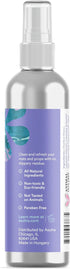 ASUTRA Yoga Mat Cleaner Spray (Peaceful Lavender - Aluminum Bottle), 4 fl oz - No Slippery Residue, Organic Essential Oils, Deep-Cleansing for Fit...