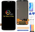 A-MIND Screen Replacement For Motorola Moto Z3 Play XT1929-1 XT1929-3 XT1929-4/5/6/6M Touch Digitizer LCD Display Assembly Parts, With Screen Prot...