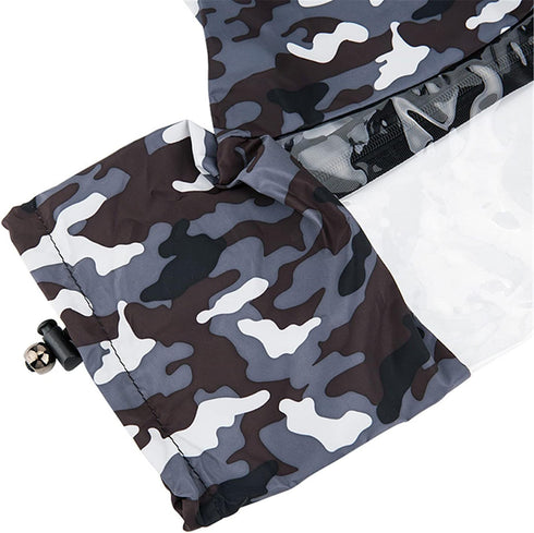 Camera Lens Rain Cover Raincoat Sleeve Gear Camo for Canon EOS R10 R7 R5 R6 R Rp Rebel T7 T8i T7i 90D 80D 4000D SL3 SX70 Nikon Z7II Z6II Z5 D780 D...