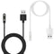 RuenTech Compatible with SKG Smart Watch Charger, 3.3ft Replacement Charing Cable for SKG V7, V7 pro, V7 Cyber, V7-2 Smartwatch (Black&White)...