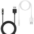 RuenTech Compatible with SKG Smart Watch Charger, 3.3ft Replacement Charing Cable for SKG V7, V7 pro, V7 Cyber, V7-2 Smartwatch (Black&White)...