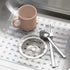 iDesign Plastic Kitchen Sink Protector Grid for Kitchen, Bathroom, Basement, Garage, The Euro Collection - 11" x 12.5", Clear...