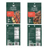 Simply Organic Dry Rub and Marinade Mix Variety Bundle packed by June Street Market | Cajun, Buffalo, Teriyaki, Peppercorn Garlic, Savory Steak | ...