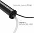 9.05 inch Submersible Aquarium Light, Fish Tank Light with Air Bubble Hole, RGB Color Changing Brightness Adjustable IP68 Waterproof Remote Contro...
