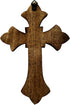 Iconsgr Handmade Wooden Holy Orthodox Religious Wood Carved Wall Cross Christ Crucifix Athos 85...