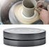 Sculpting Wheel Plastic Turntable Ceramic Pottery Sculpture Tool Accessories Construction & Turntable Hand-Made Craft Clay(11.5cm)...