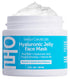 SeoulCeuticals Korean Skin Care Hyaluronic Acid Jelly Face Mask – Rice Bran + Vit B5 + Rosehip Anti Aging K Beauty Skincare for Plump Glowing Skin...