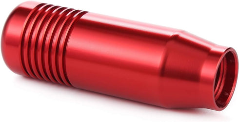 Arenbel 3" Alloy Shifter Lever Knob Handles Car Racing Gear Shift Stick Fit Most Manual Auto Vehicles, Red...