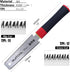 RUITOOL Japanese Hand Saw 6 Inch Pull Saw Double Edge SK5 Flexible Blade 11/17 TPI Non-slip Handle Flush Cut Saw Wood Saw for Woodworking Tools...