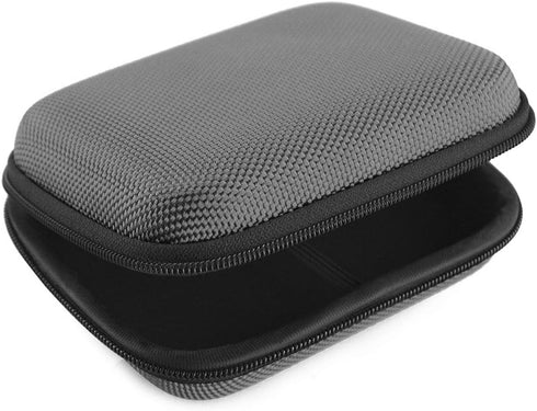 Geekria Shield Headphones Case for in-Ear Earphones, Replacement Hard Shell Travel Carrying Bag with Cable Storage, Compatible with Sony, JVC, JBL...