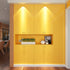 LaCheery Glossy Yellow Contact Paper Decorative Self Adhesive Countertop Contact Paper Waterproof Wallpaper Peel and Stick Shinny Wall Paper Roll ...
