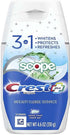 Crest Pls Scp White Liq F Size 4.6z Crest Complete Tartar Cntrl Whitening W/ Scope Liq Gel Toothpaste Mint Frsh...