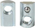 20 Packs 5/16-18 Threaded Steel Roll in T-Nut with Ball Spring, T Slot Accessories for Aluminum Extrusion Profile Rail...