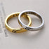 I Love You Couples Matching Rings Endless Love Wedding Engagement Promise Ring Bridal Jewellery...