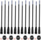 WMYCONGCONG 6 Pairs 2 Pin Electrical Connector 16AWG IP65 Male Female Light Emitting Diodes Connector Extension Cable 15mm Nut Small Size for Car ...