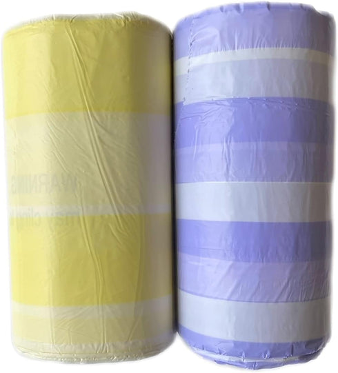 Hero Small Flap-Tie Trash Bags - 4 Gallon, Lavender & Lemon Scent, Bonus Clementine Sticker - 40 Count - Pack of 2 40 Count (Pack of 2)...