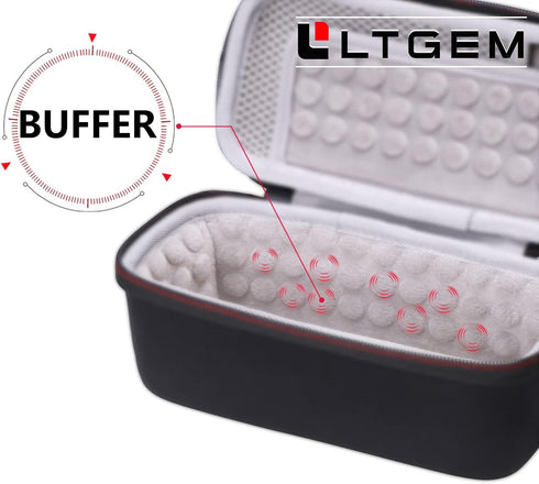 LTGEM EVA Hard Case for Marshall Emberton II & Marshall Emberton Portable Bluetooth Speaker- Protective Carrying Storage Bag...