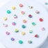 100pcs Mixed Fruit Spacer Beads Color Polymer Clay Beads, for DIY Jewelry Bracelet Earring Necklace Craft Making Supplies...