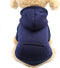 Idepet Pet Dog Hoodies Dog Clothes for Small Dogs Vest Chihuahua Clothes Warm Coat Jacket Autumn Puppy Outfits Cats Dogs Clothing(XS, NavyBlue)...