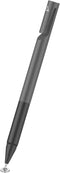 Adonit Mini 4 (Dark Grey) Pocket Stylus Precision Disc, Laser Cut Clip Easy Carry, Universal Pen for iPad Mini, iPad Air, iPad, iPhone 13/Pro/Pro ...