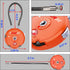 Forge Quality TSA Approved Luggage Locks for Travel Accessories, Suitcase, Pelican case, Set Your own Combination, Zinc Alloy Body-Cable Locks Ora...