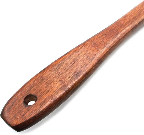 Wooden Kitchen Utensils, Eco Friendly 16-Inch Long Wooden Cooking Spatula...