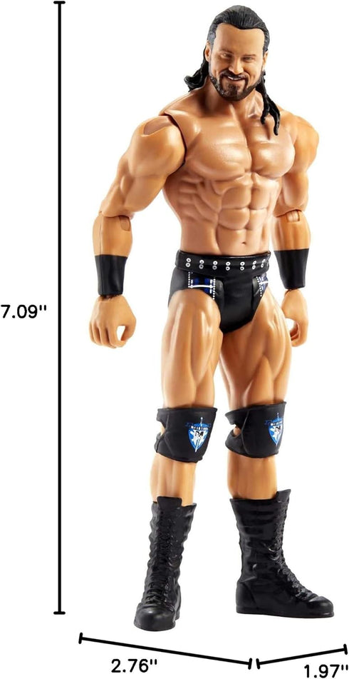 Mattel Basic Drew Mcintyre Action Figure, Posable 6-inch Collectible for Ages 6 Years Old & Up...