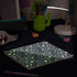 Five Star Spiral Notebook, 1 Subject, Wide Ruled Paper, 10-1/2" x 8", 80 Sheets, Glow, 1 Count (930020F)...