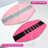 Universal Dirt Bike Seat Cover Faux Leather Soft Racing Motorcycle Seat Cover (Pink&Black)...