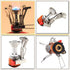 Backpacking Stove Camping Stove Mini Gas Stove with Piezo Lgnition for Camping and Hiking...