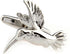 Hummingbird Pair Cufflinks in a Presentation Gift Box & Polishing Cloth...