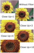 52mm Close-Up Filter Set (+1, 2, 4 and +10 Diopters) for Nikon Z5 24-50mm, NIKKOR 35mm f/1.8G Lens, Z 40mm, D3100, D3200, D3300, D5100, D5200, D53...