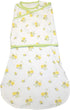 Swaddle Sack for Baby Babies 3-Ways Adjustable Swaddling Sleeping Bag Cotton Wearable Blanket for Newborn Boys and Girls (Yellow, 6-12 Months)...