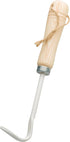 Redecker Sauzahn Gardening Tool, Durable Powder-coated Metal Cultivator with Natural Untreated Beechwood Handle, for Loosening and Aerating Soil, ...