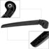 X AUTOHAUX Rear Window Windshield Back Glass Wiper Blade Arm Set for Audi Q5 2009-2018 350mm 14 Inch Black 8R0955425 8R09554071P9...