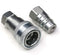 Hydraulic Coupler 1/4 NPT ISO 5675, CEKER Quick Connect Pioneer Style Agricultural Hydraulic Coupling Tractor Couplers...