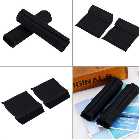 2PCS Stroller Help Gloves Handle Cover Baby Kid Pushchair Pram Stroller Black...