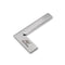 T Tulead Carbon Steel Machinist Square Engineer Square Woodworking Tool Precision Square Mini Carpenter Square 80x50mm/3.2"x2"...