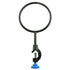 Lab Stand Support Retort Ring Set 60mm 80mm 100mm, Lab Metalware Equipment...