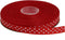 Polka Dot Grosgrain Ribbon 25 Yard Each Roll 100% Polyester (3/8", Red)...