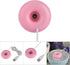 Mini Donut USB Humidifier, Portable Mini Doughnut shaped USB Atomization Spray Humidifier for Home Office Car (Roseate)...