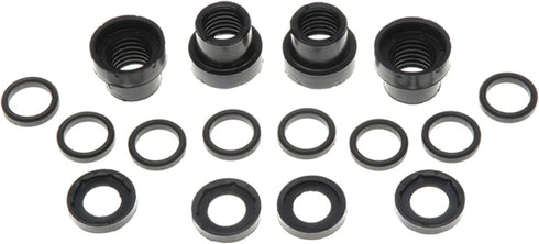 ACDelco Gold 18K271X Front Disc Brake Caliper Hardware Kit with Bushings and Caps...